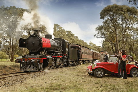 Victorian Goldfields Railway - Darwin Holiday 1