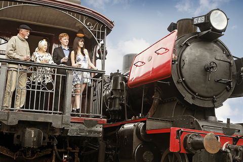 Victorian Goldfields Railway - Darwin Holiday 3