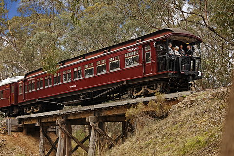 Victorian Goldfields Railway - Darwin Holiday 4