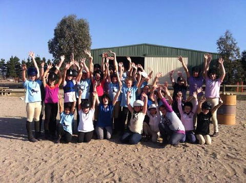 Saddle On Riding School - Darwin Holiday 2