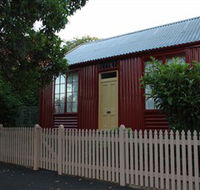 19th Century Portable Iron Houses - Darwin Holiday