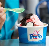 Mix and Go FroYo - Darwin Holiday