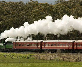 Steamrail Victoria - Darwin Holiday 0
