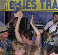 The Blues Train - Darwin Holiday