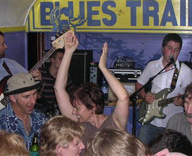 The Blues Train - Darwin Holiday 0