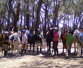 Bellarine Horse Riding Centre - Darwin Holiday 0