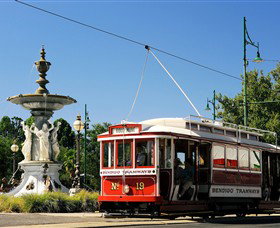Bendigo Tramways Vintage Talking Tram Tour - Darwin Holiday 0