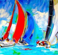 Jane Kempe Art - Darwin Holiday