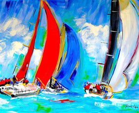 Jane Kempe Art - Darwin Holiday 0