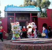 Bendigo Joss House Temple - Darwin Holiday