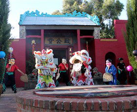 Bendigo Joss House Temple - Darwin Holiday 0