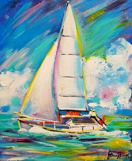 Jane Kempe Art - Darwin Holiday 2