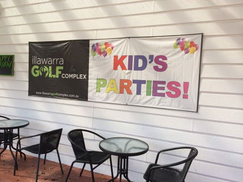 Illawarra Golf Complex - Darwin Holiday 5