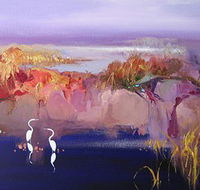 Ken Taber Art Studio and Open Garden - Darwin Holiday
