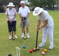 Nowra Croquet Club - Darwin Holiday