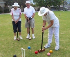 Nowra Croquet Club - Darwin Holiday 0