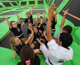 Flip Out Trampoline Arena - Darwin Holiday 0