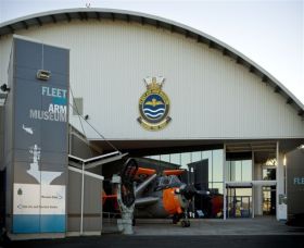 Fleet Air Arm Museum - Darwin Holiday 0
