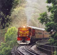 Cockatoo Run - Scenic Tour Train operated by 3801 Limited - Darwin Holiday