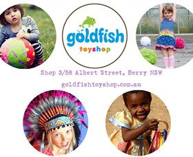 Goldfish Toy Shop - Darwin Holiday 0