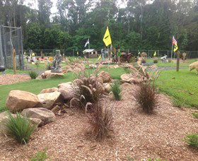 The Cove Miniature Golf Course - Darwin Holiday 0