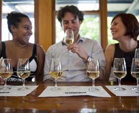 Lambert Vineyards Cellar Door - Darwin Holiday 3