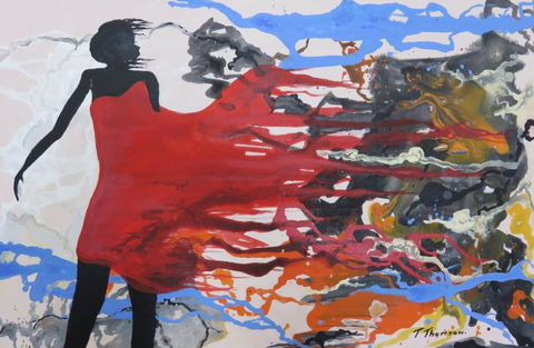 Milton Millhouse Art Gallery - Darwin Holiday 9