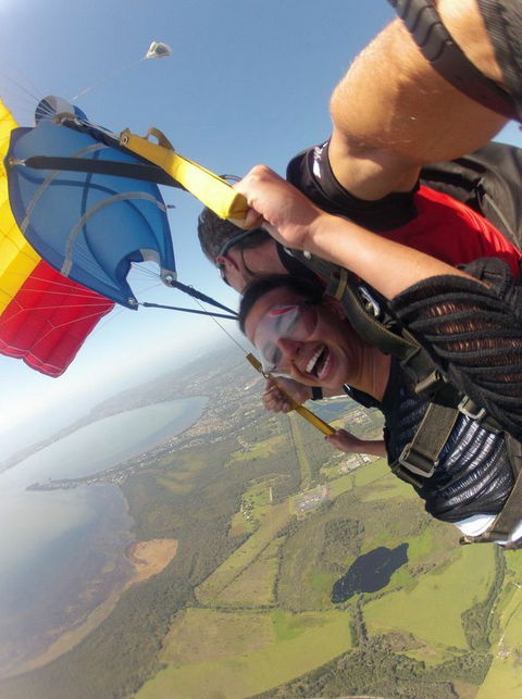 Skydive Sydney North Coast - Darwin Holiday 2
