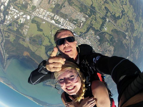 Skydive Sydney North Coast - Darwin Holiday 4