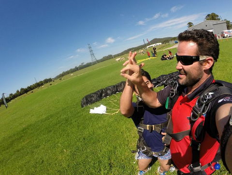 Skydive Sydney North Coast - Darwin Holiday 7