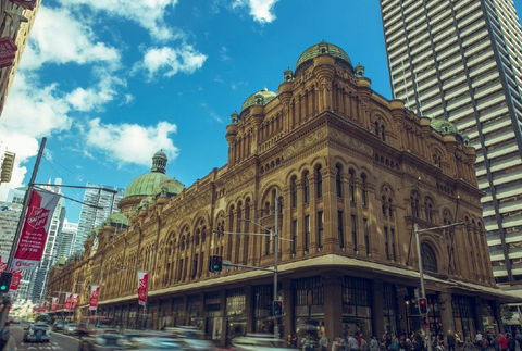 Queen Victoria Building QVB - Darwin Holiday 1