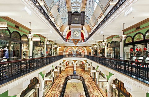 Queen Victoria Building QVB - Darwin Holiday 2