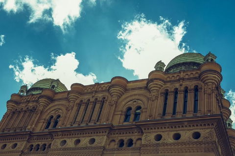 Queen Victoria Building QVB - Darwin Holiday 4