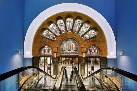 Queen Victoria Building QVB - Darwin Holiday 7