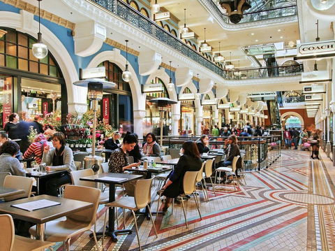 Queen Victoria Building QVB - Darwin Holiday 8