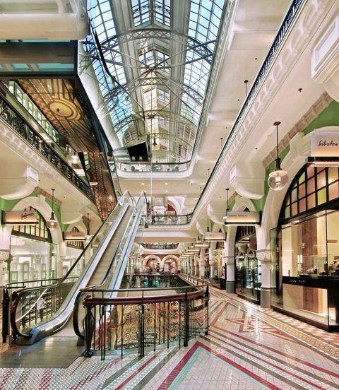Queen Victoria Building QVB - Darwin Holiday 9