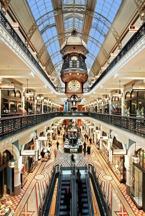Queen Victoria Building QVB - Darwin Holiday 11