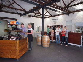 Johnston Oakbank Cellar Door - Darwin Holiday 1