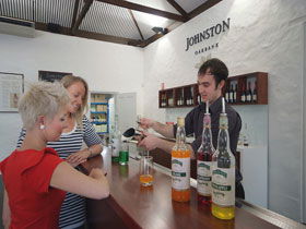 Johnston Oakbank Cellar Door - Darwin Holiday 2