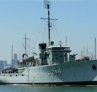 HMAS Castlemaine Museum Ship - Darwin Holiday