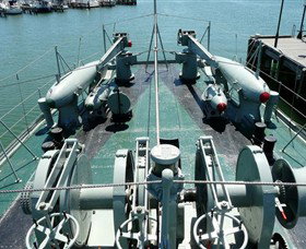 HMAS Castlemaine Museum Ship - Darwin Holiday 1