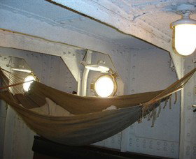 HMAS Castlemaine Museum Ship - Darwin Holiday 5