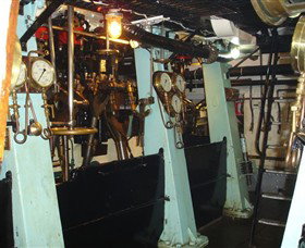 HMAS Castlemaine Museum Ship - Darwin Holiday 3