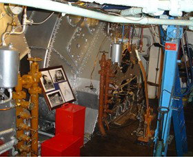 HMAS Castlemaine Museum Ship - Darwin Holiday 4