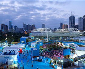 Rod Laver Arena - Darwin Holiday 1