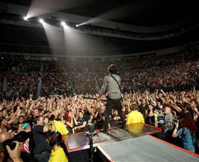 Rod Laver Arena - Darwin Holiday 2