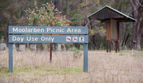 Moolarben Picnic Area - Darwin Holiday 1