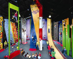 Clip 'N Climb Melbourne - Darwin Holiday 0