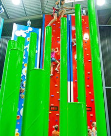 Clip 'N Climb Melbourne - Darwin Holiday 3
