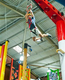 Clip 'N Climb Melbourne - Darwin Holiday 6